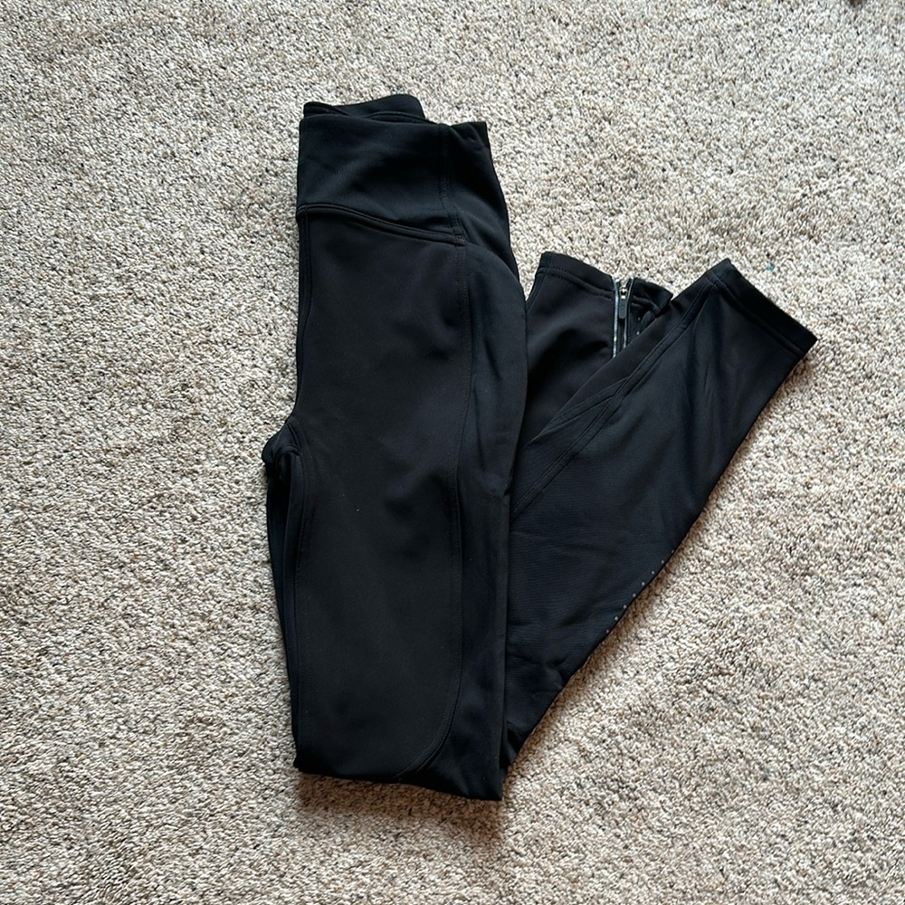 Lululemon Leggings Size Zero Black Never Worn